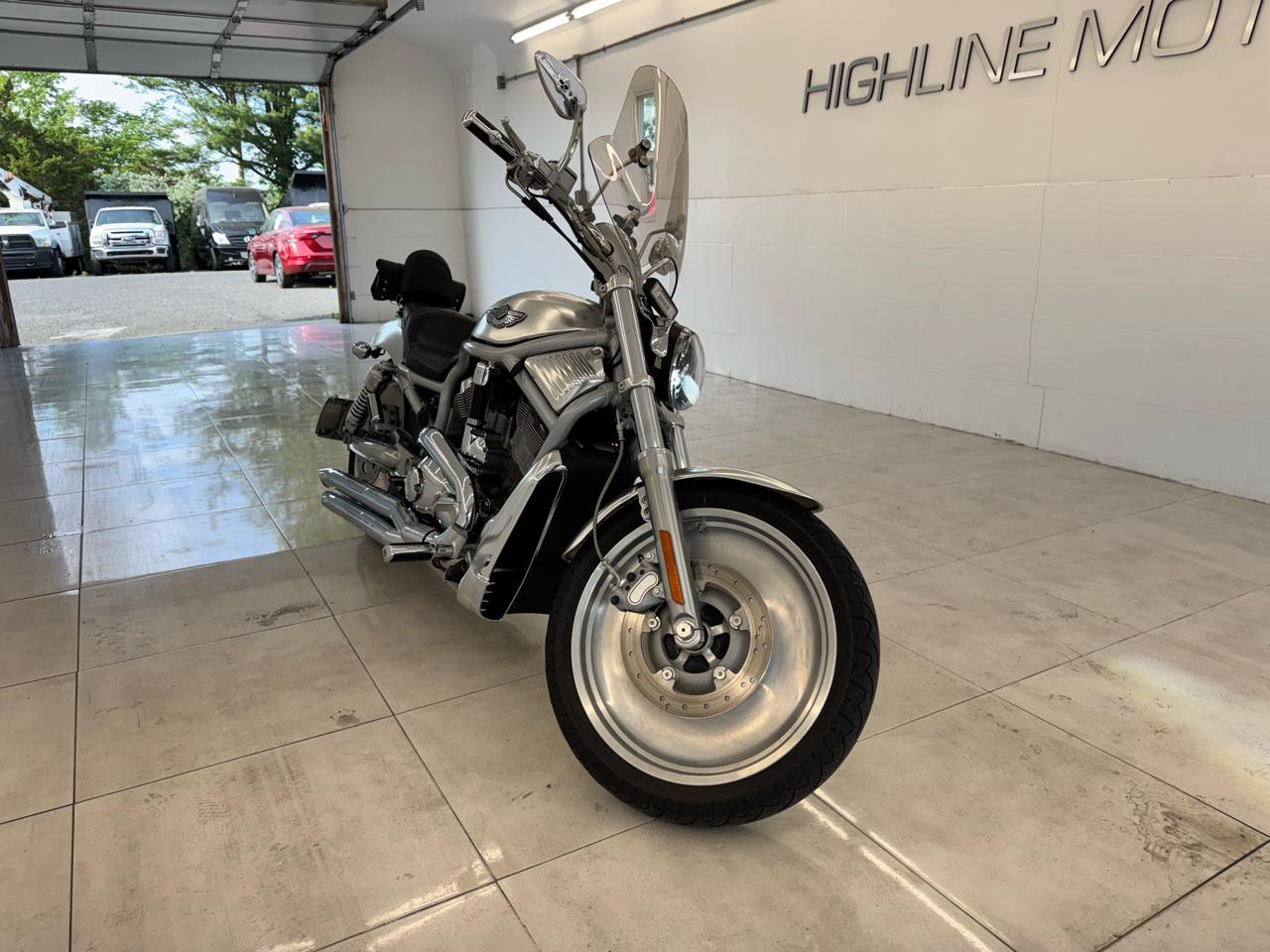 Harley-Davidson VRSCA  2003