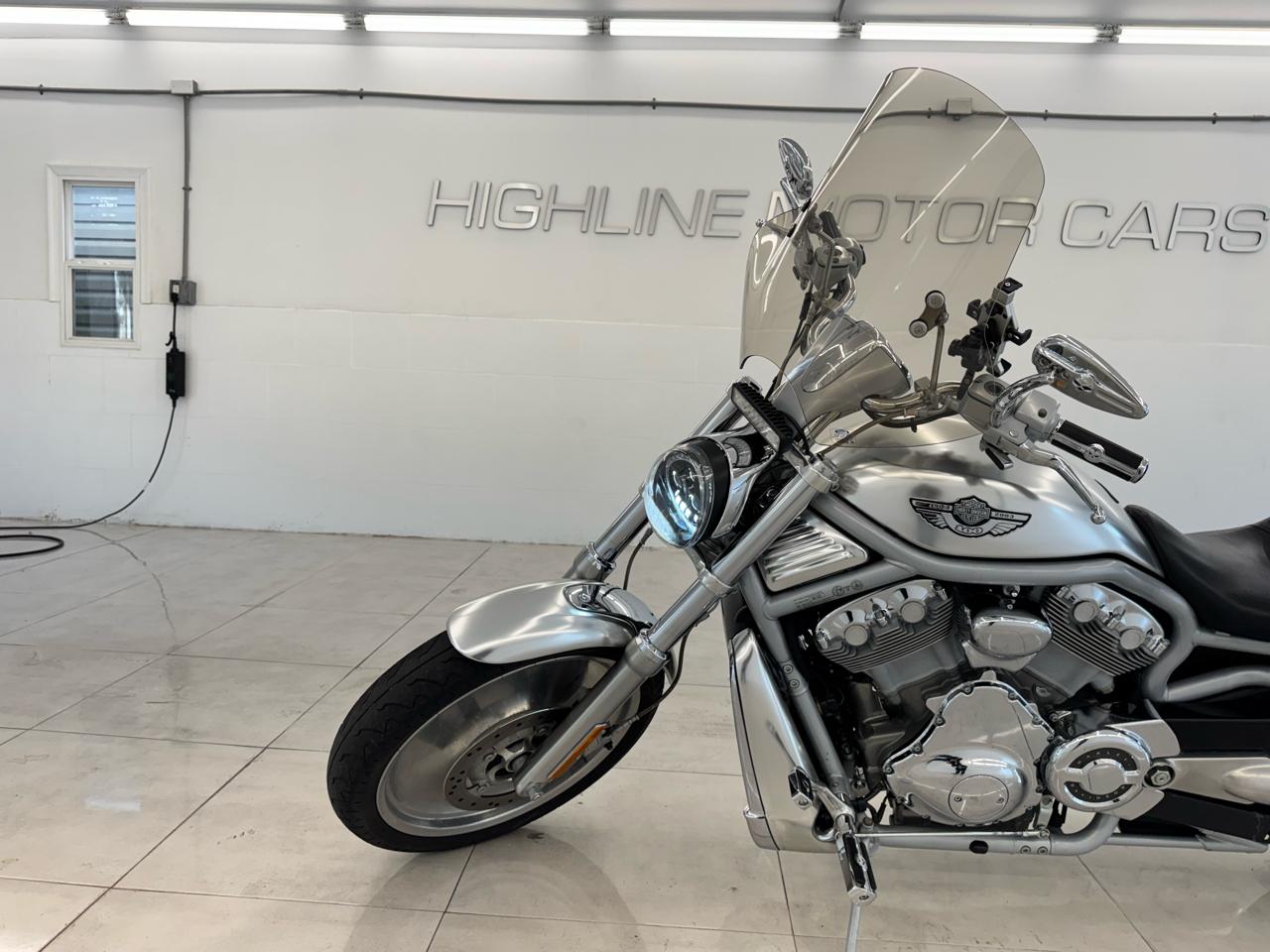 Harley-Davidson VRSCA  2003