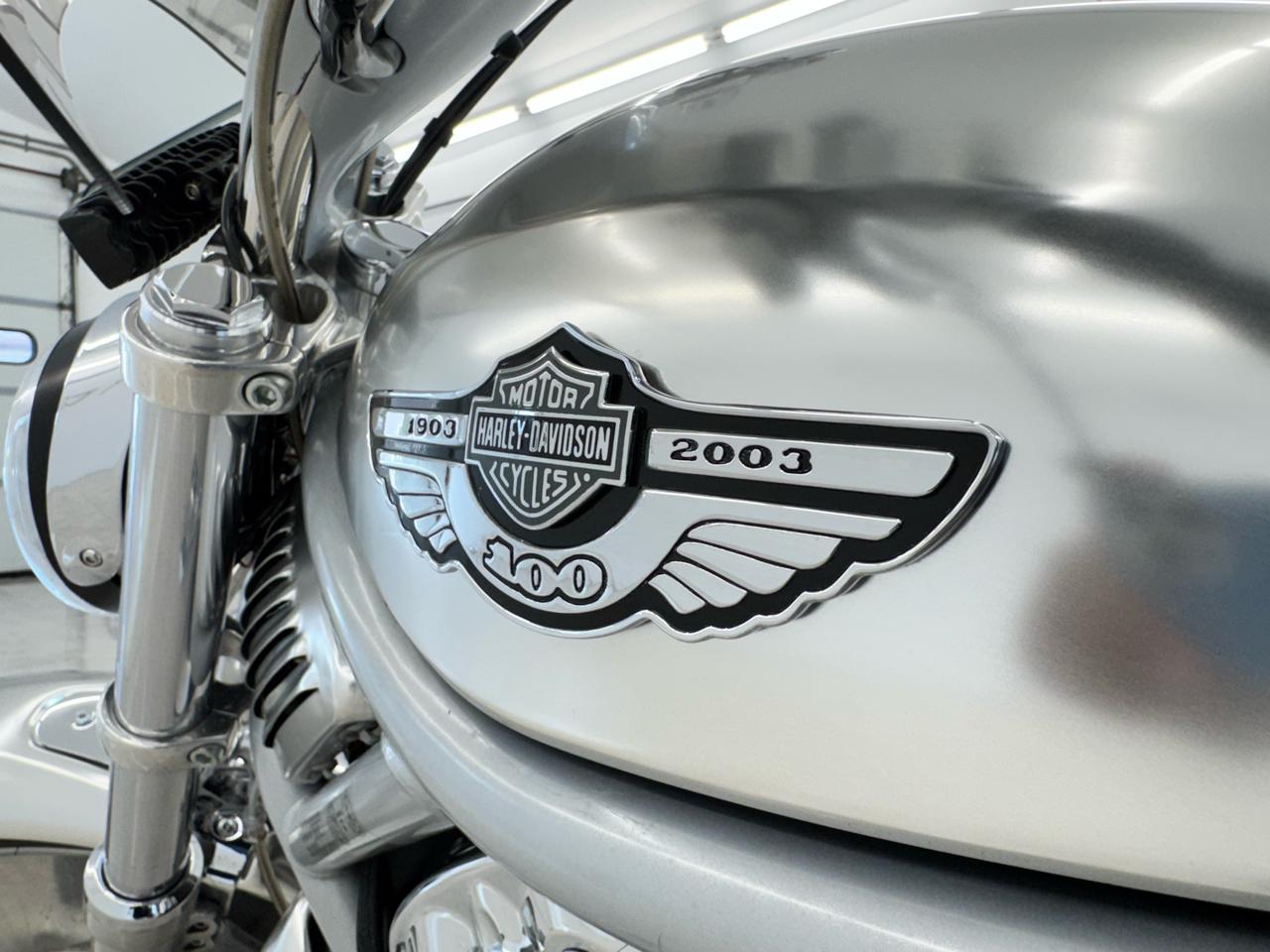 Harley-Davidson VRSCA  2003