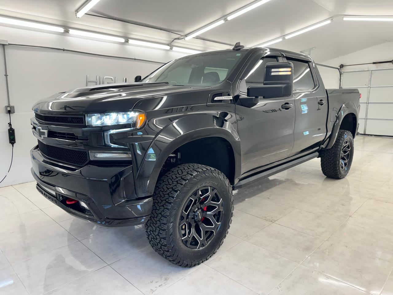 2021 Chevrolet Silverado 1500 4WD Crew Cab 147" RST