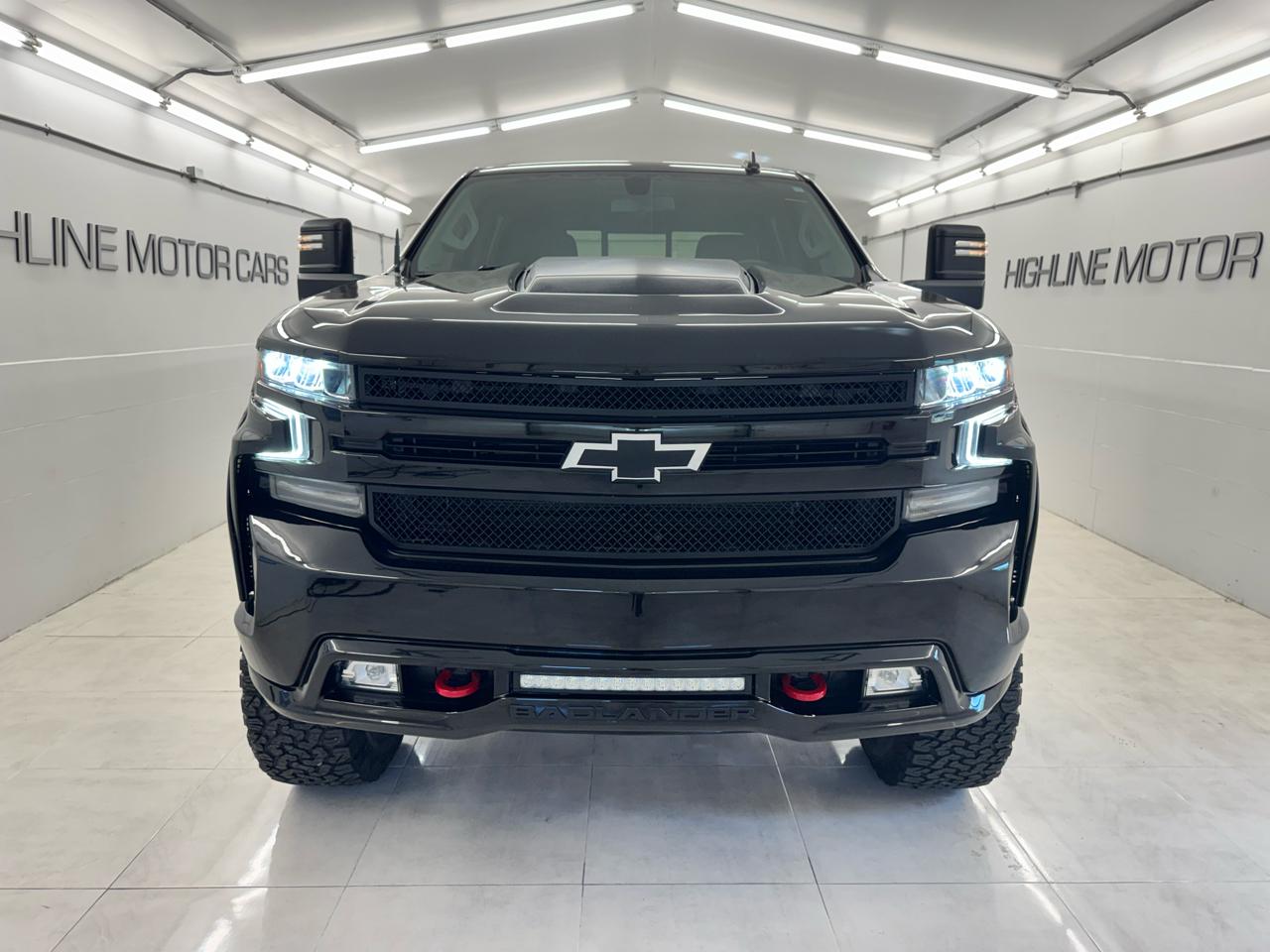 Chevrolet Silverado 1500 4WD Crew Cab 147" RST 2021