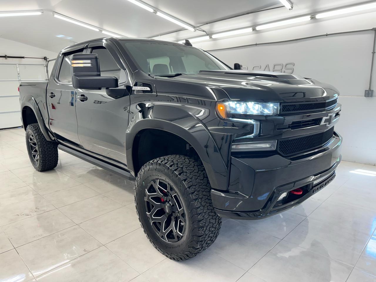 Chevrolet Silverado 1500 4WD Crew Cab 147" RST 2021