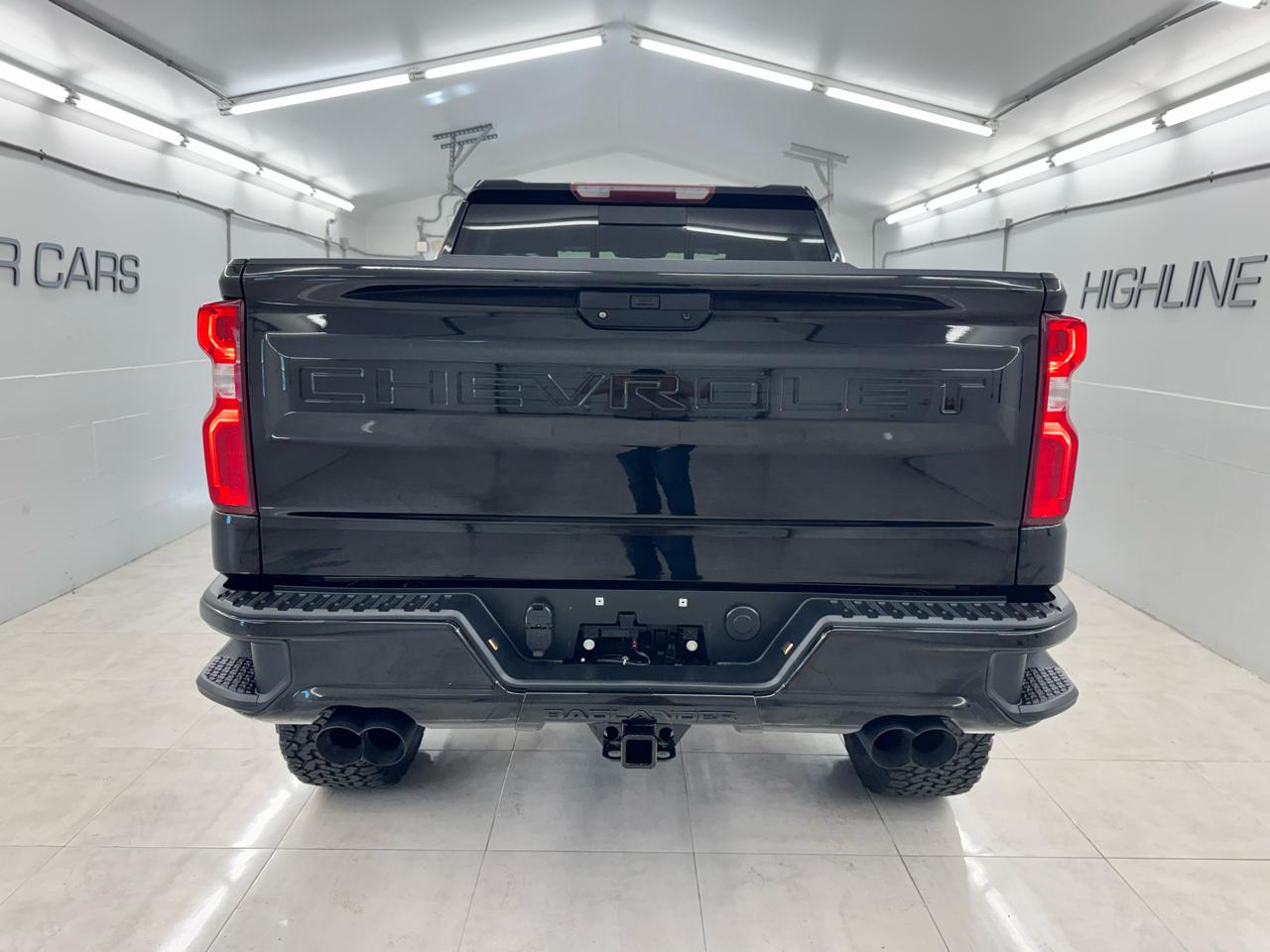 Chevrolet Silverado 1500 4WD Crew Cab 147" RST 2021