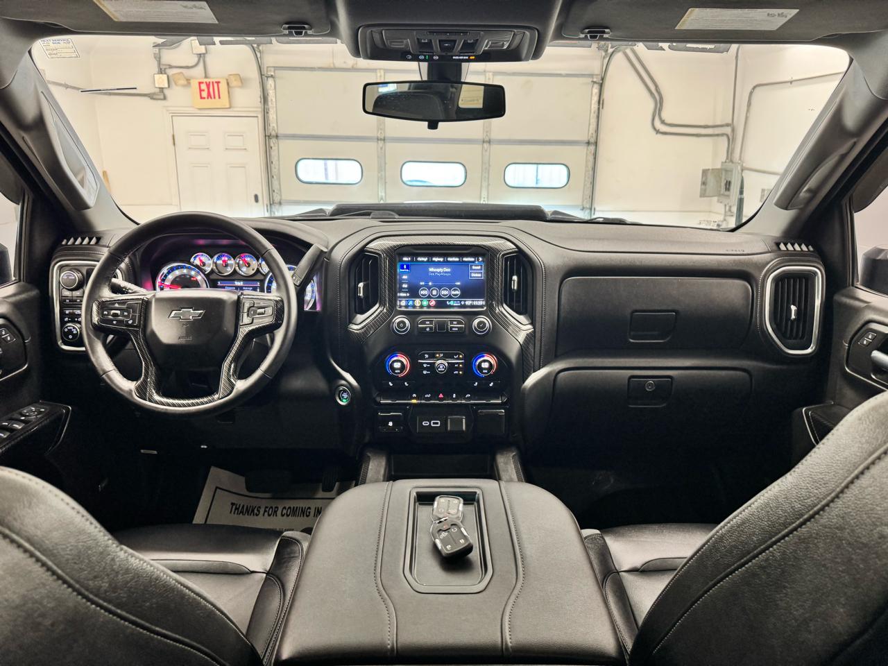 Chevrolet Silverado 1500 4WD Crew Cab 147" RST 2021