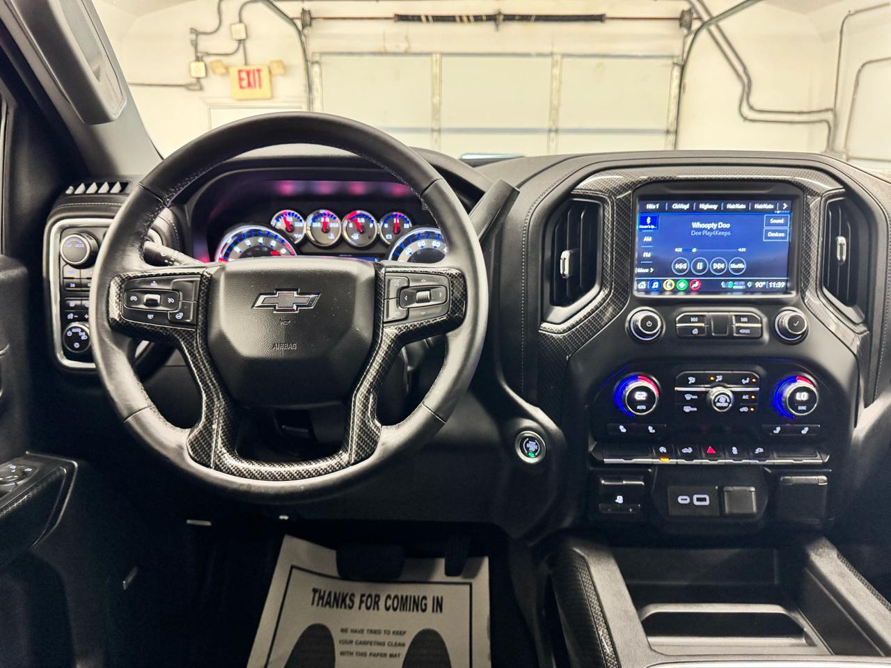 Chevrolet Silverado 1500 4WD Crew Cab 147" RST 2021