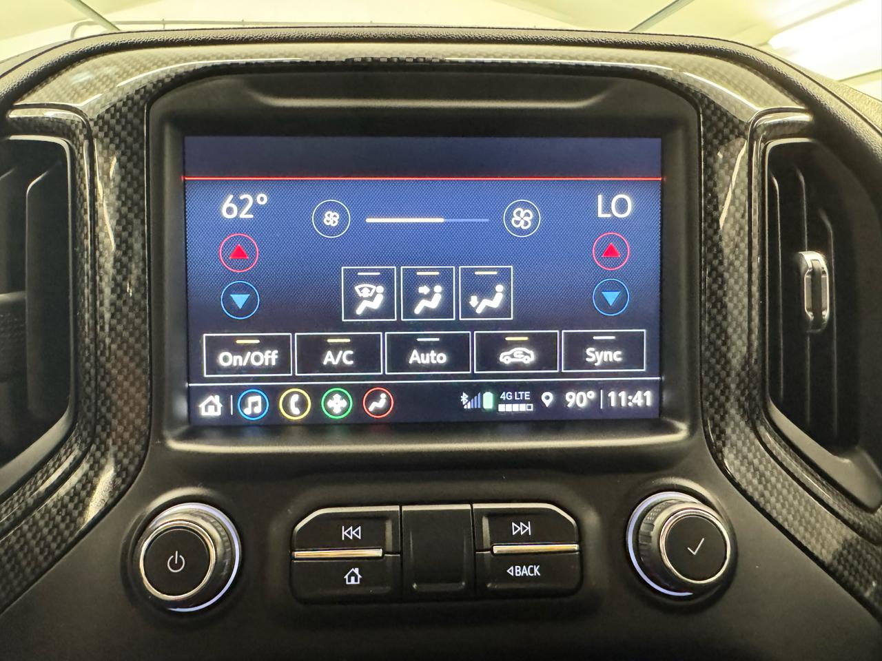 Chevrolet Silverado 1500 4WD Crew Cab 147" RST 2021