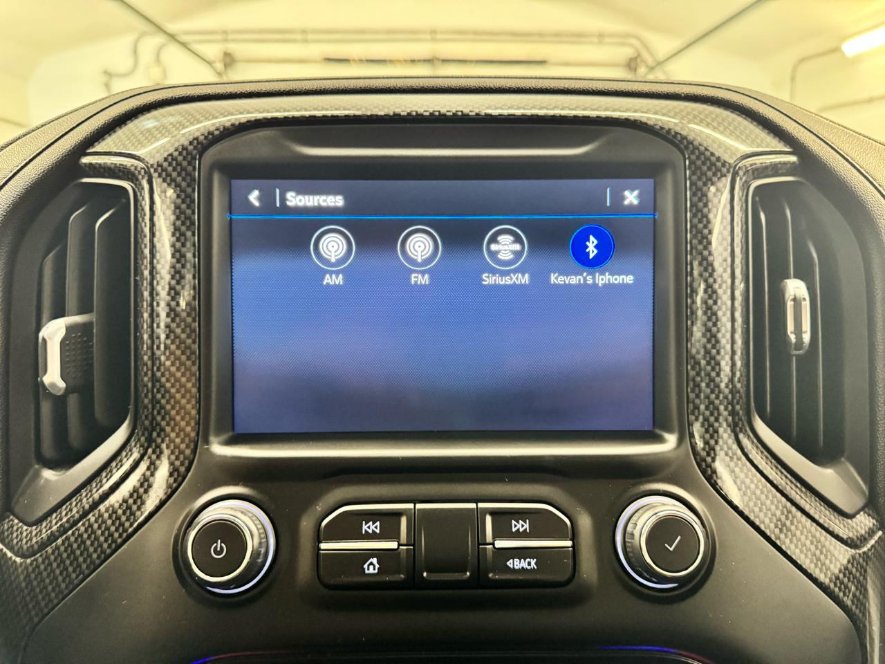 Chevrolet Silverado 1500 4WD Crew Cab 147" RST 2021