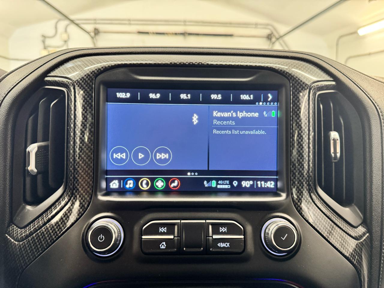 Chevrolet Silverado 1500 4WD Crew Cab 147" RST 2021