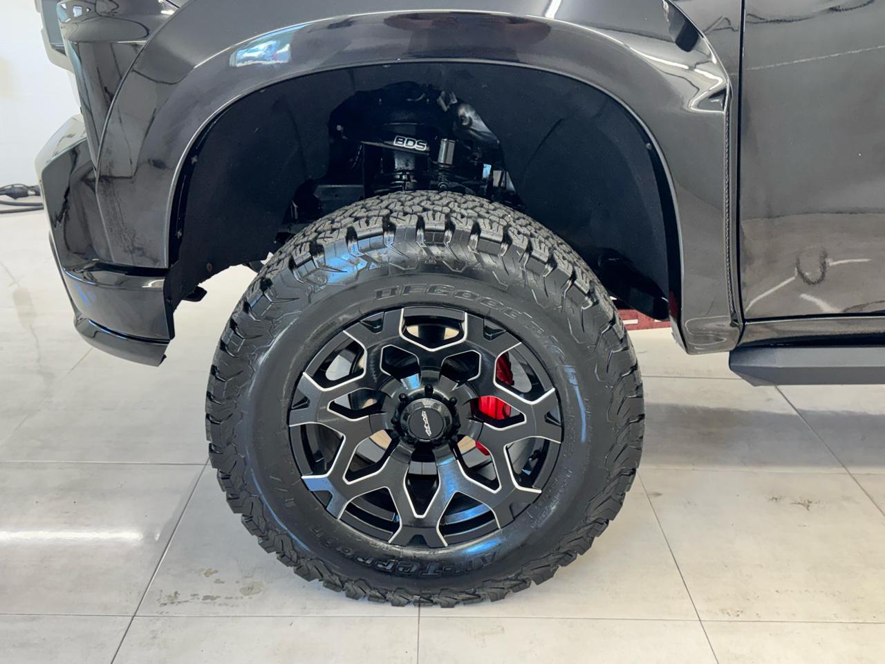 Chevrolet Silverado 1500 4WD Crew Cab 147" RST 2021