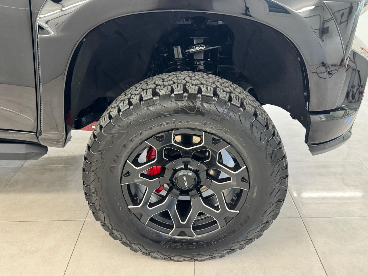 Chevrolet Silverado 1500 4WD Crew Cab 147" RST 2021