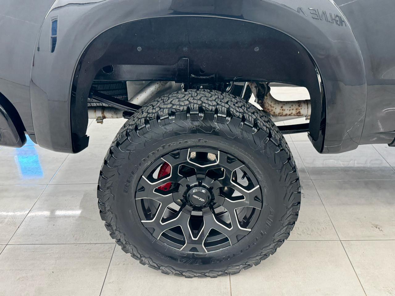 Chevrolet Silverado 1500 4WD Crew Cab 147" RST 2021