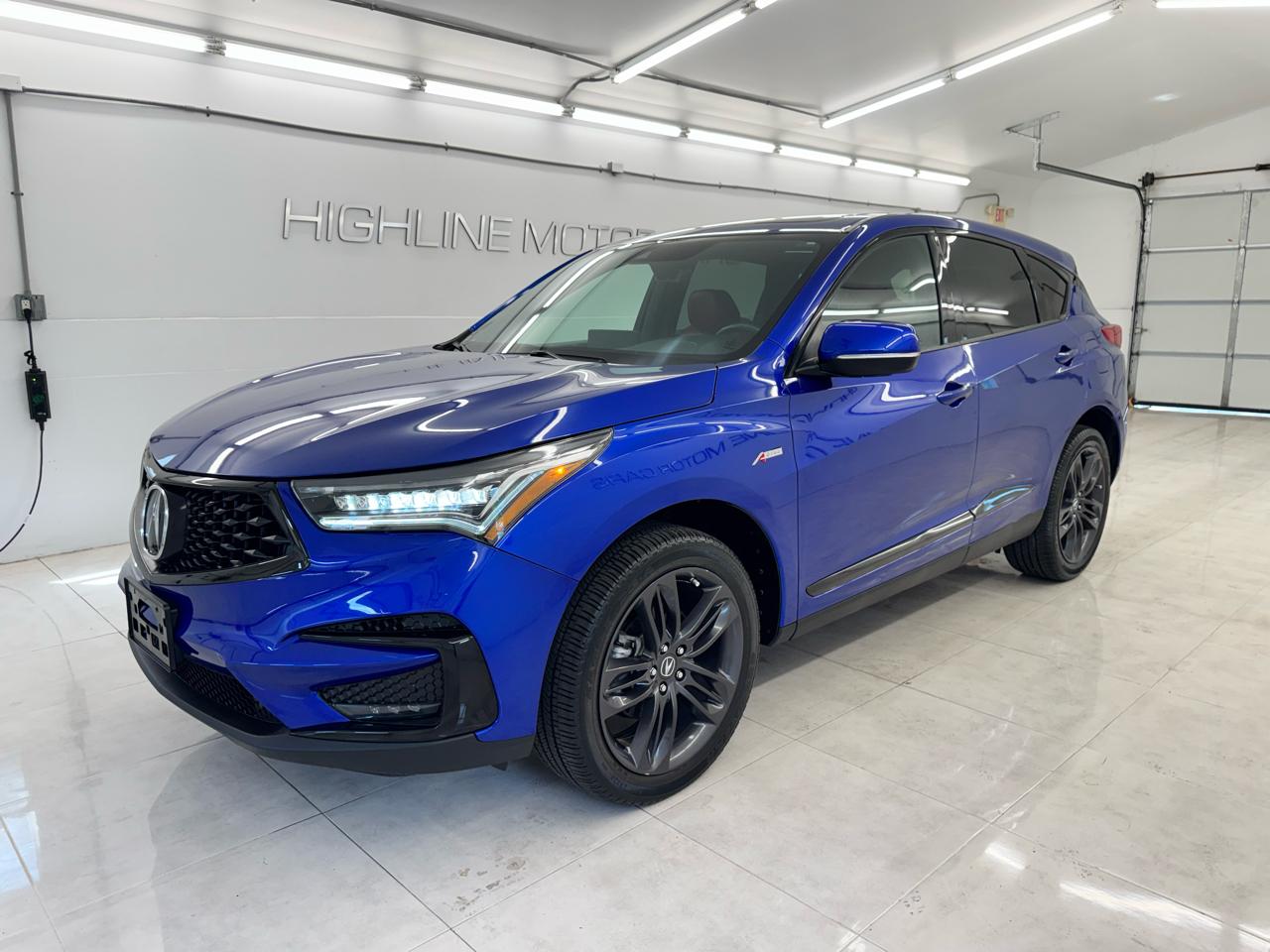 2020 Acura RDX SH-AWD w/A-Spec Pkg
