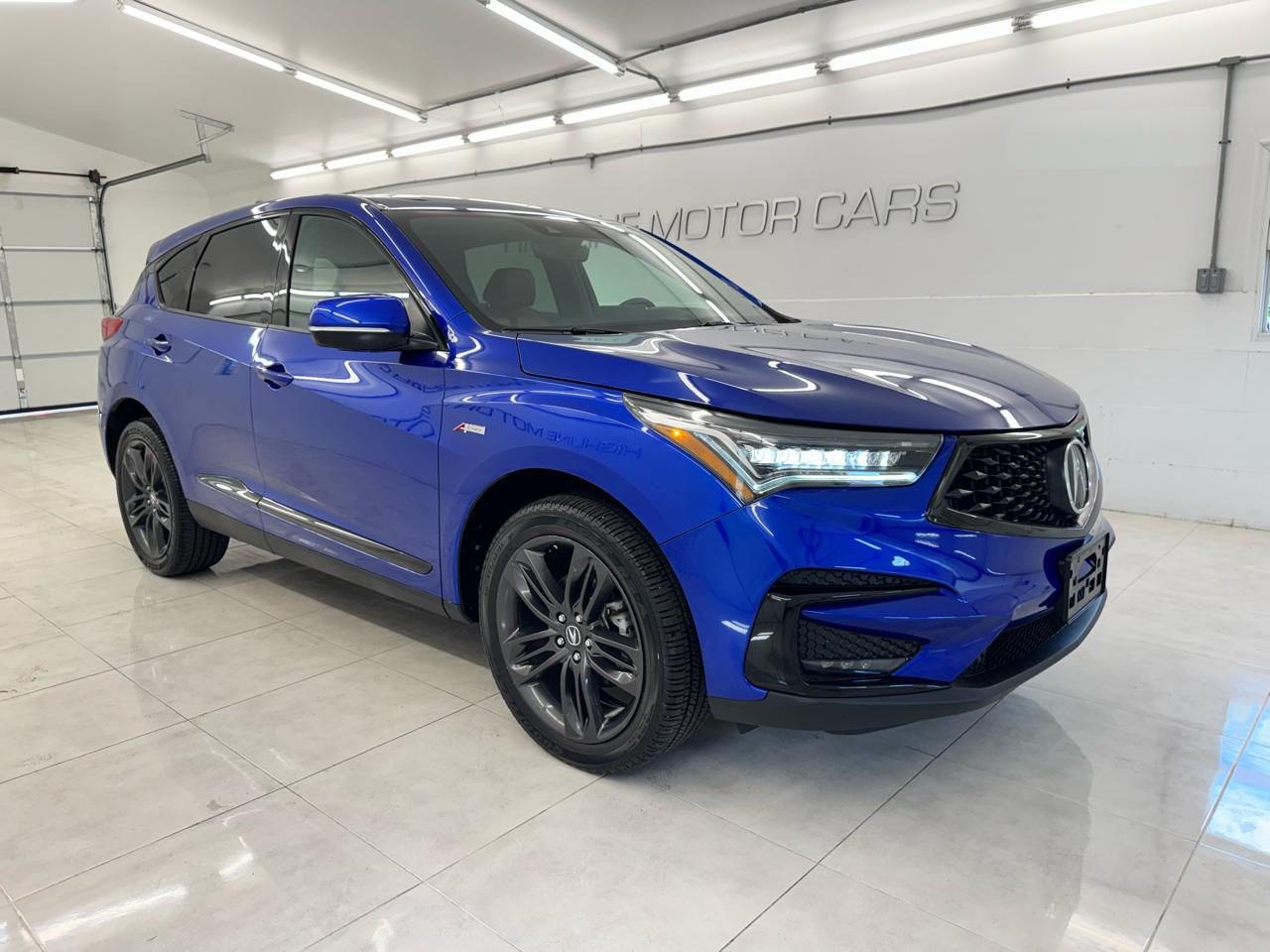 Acura RDX SH-AWD w/A-Spec Pkg 2020