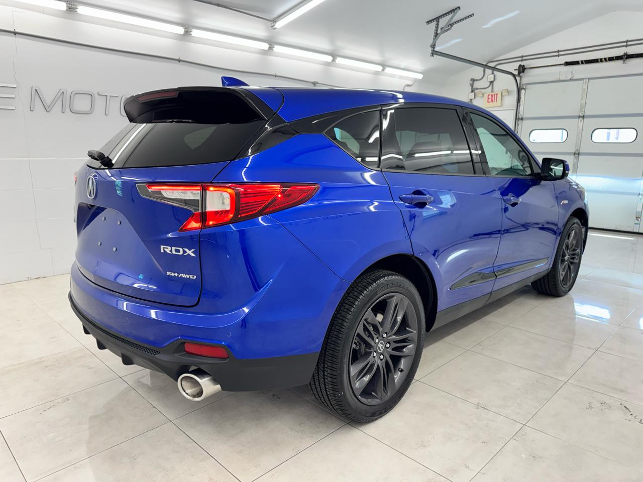 Acura RDX SH-AWD w/A-Spec Pkg 2020