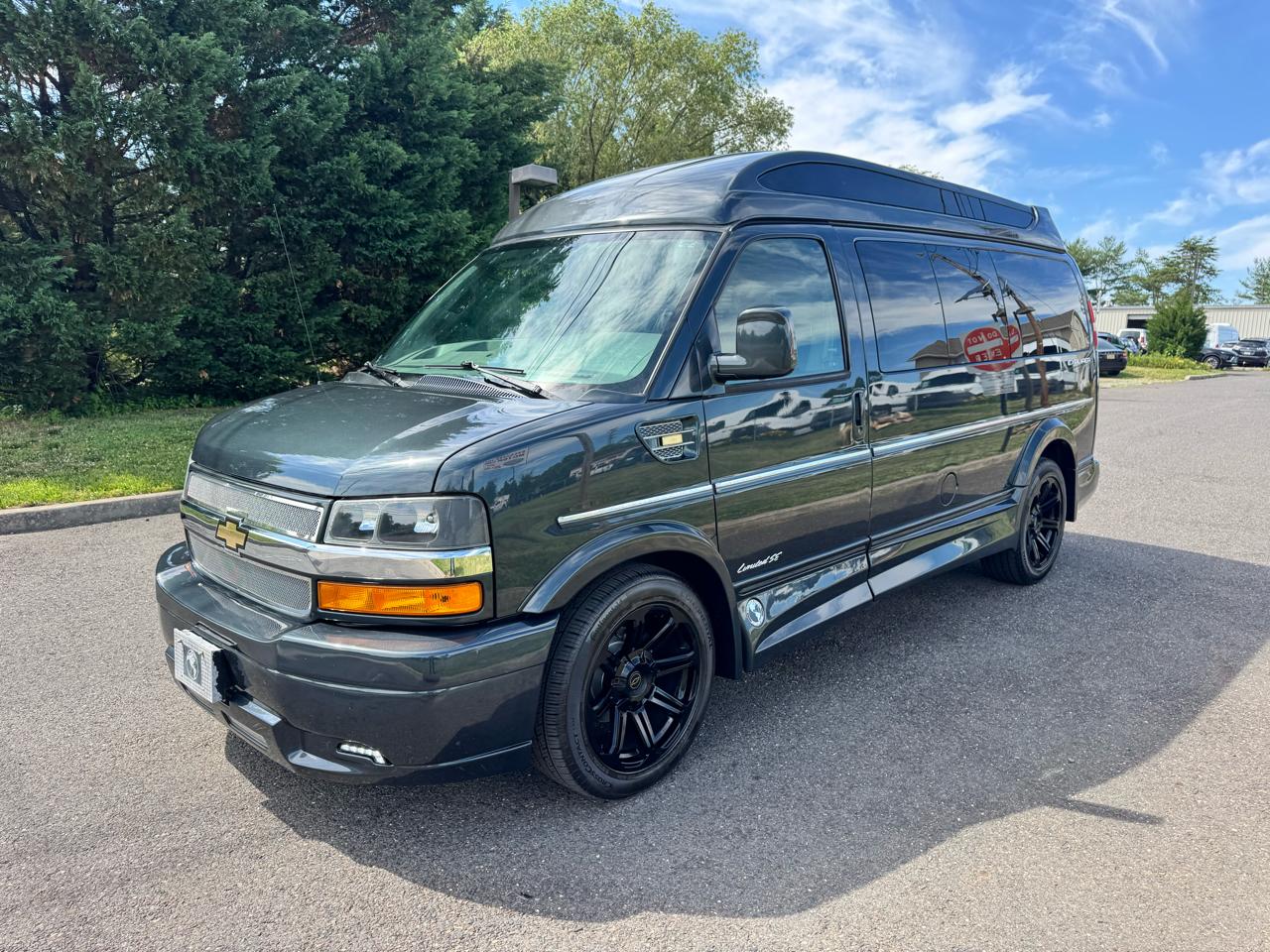 2018 Chevrolet Conversion Van 