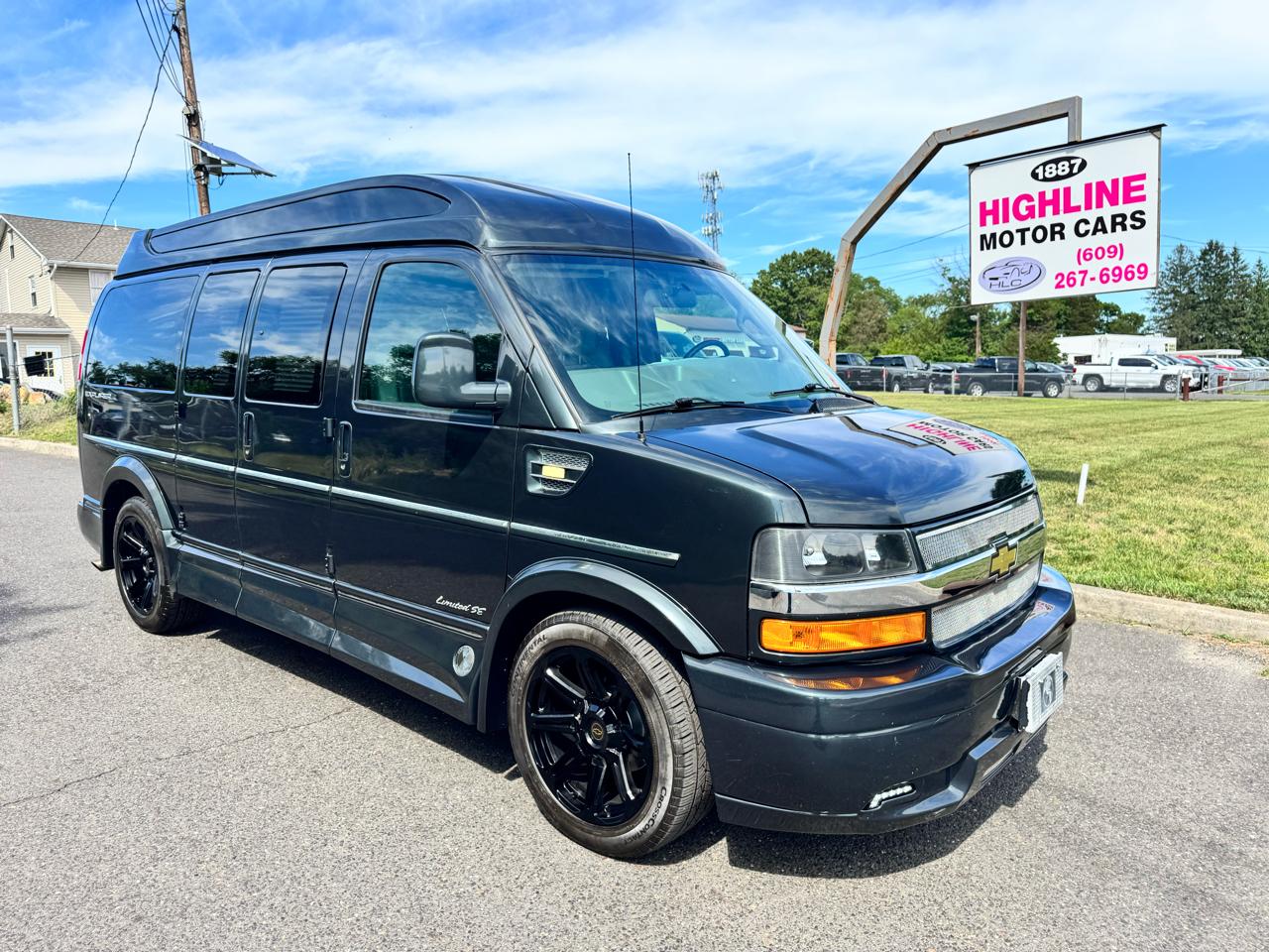 Chevrolet Conversion Van  2018
