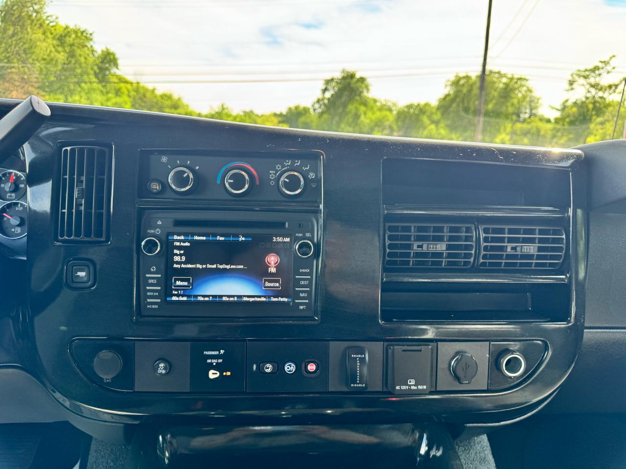Chevrolet Conversion Van  2018