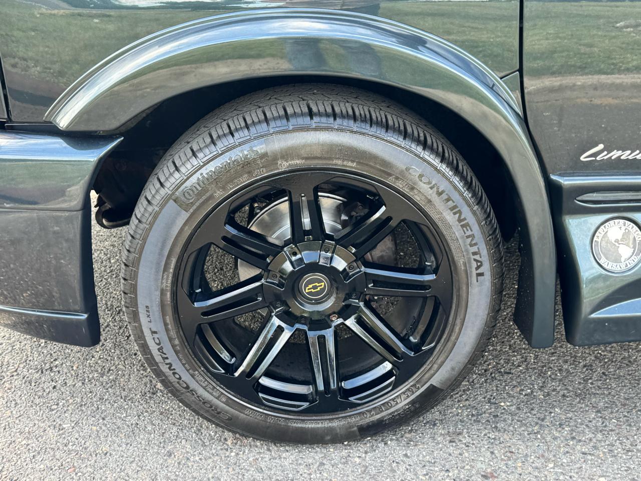 Chevrolet Conversion Van  2018