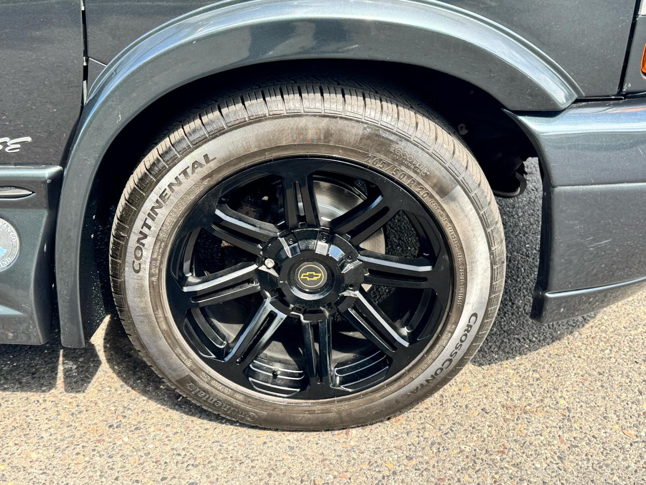 Chevrolet Conversion Van  2018