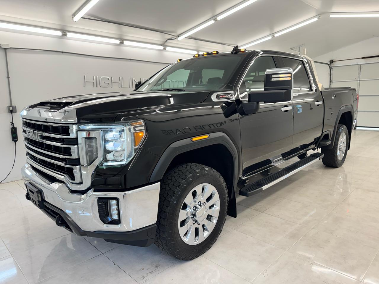 GMC Sierra 2500HD 4WD Crew Cab 159" SLT 2020