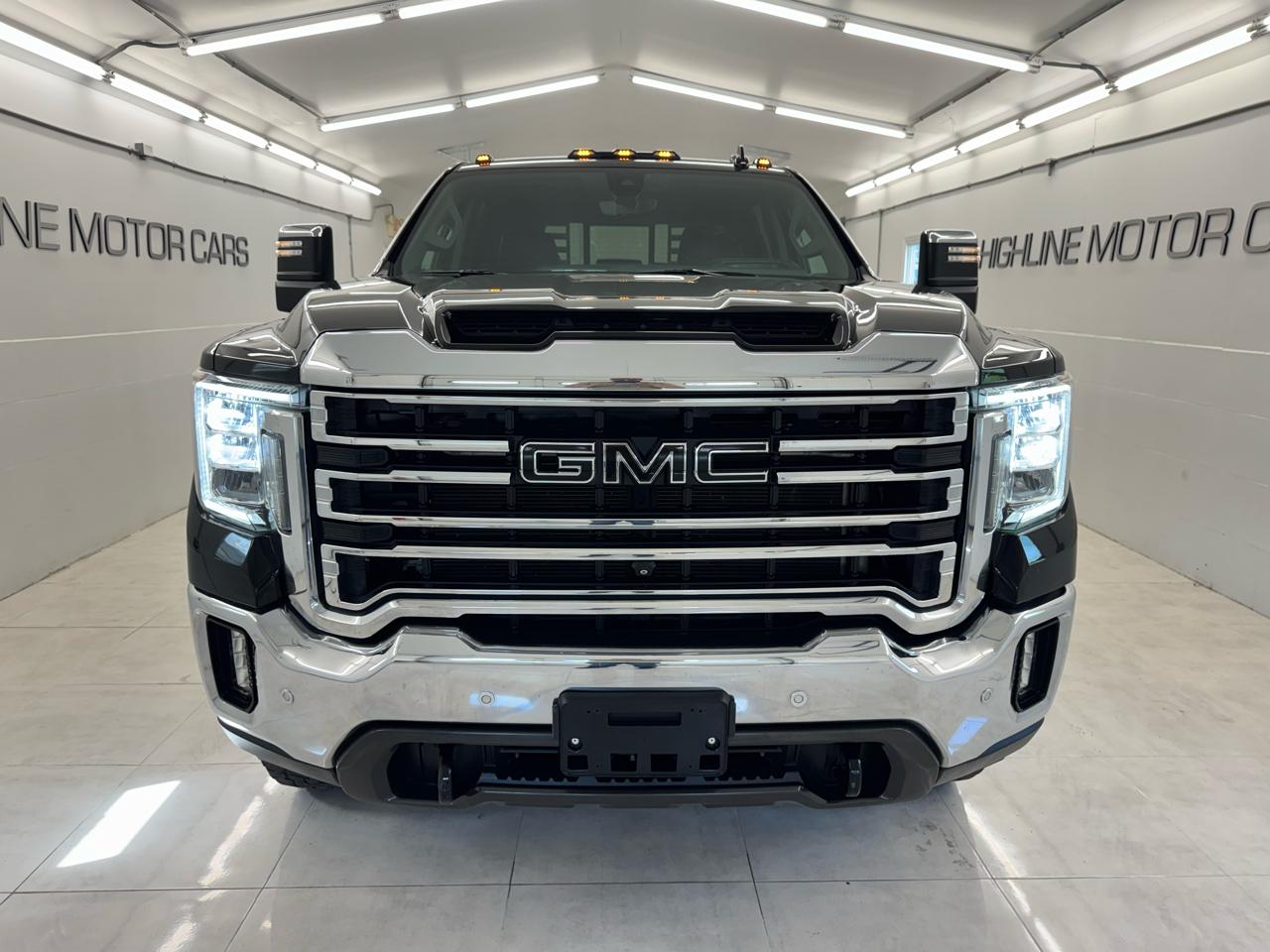 GMC Sierra 2500HD 4WD Crew Cab 159" SLT 2020
