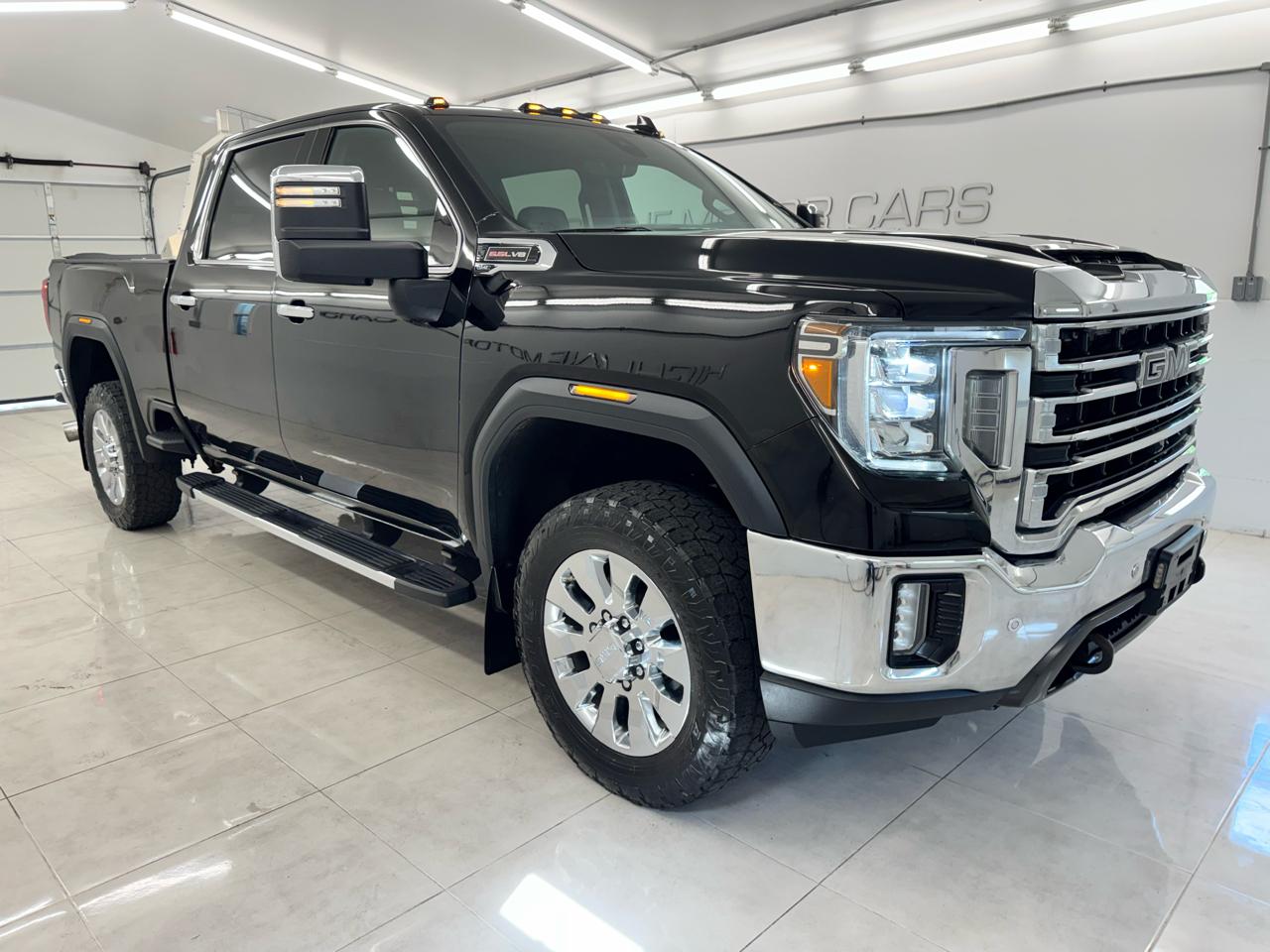 GMC Sierra 2500HD 4WD Crew Cab 159" SLT 2020