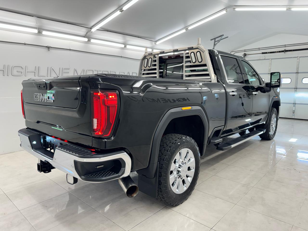 GMC Sierra 2500HD 4WD Crew Cab 159" SLT 2020