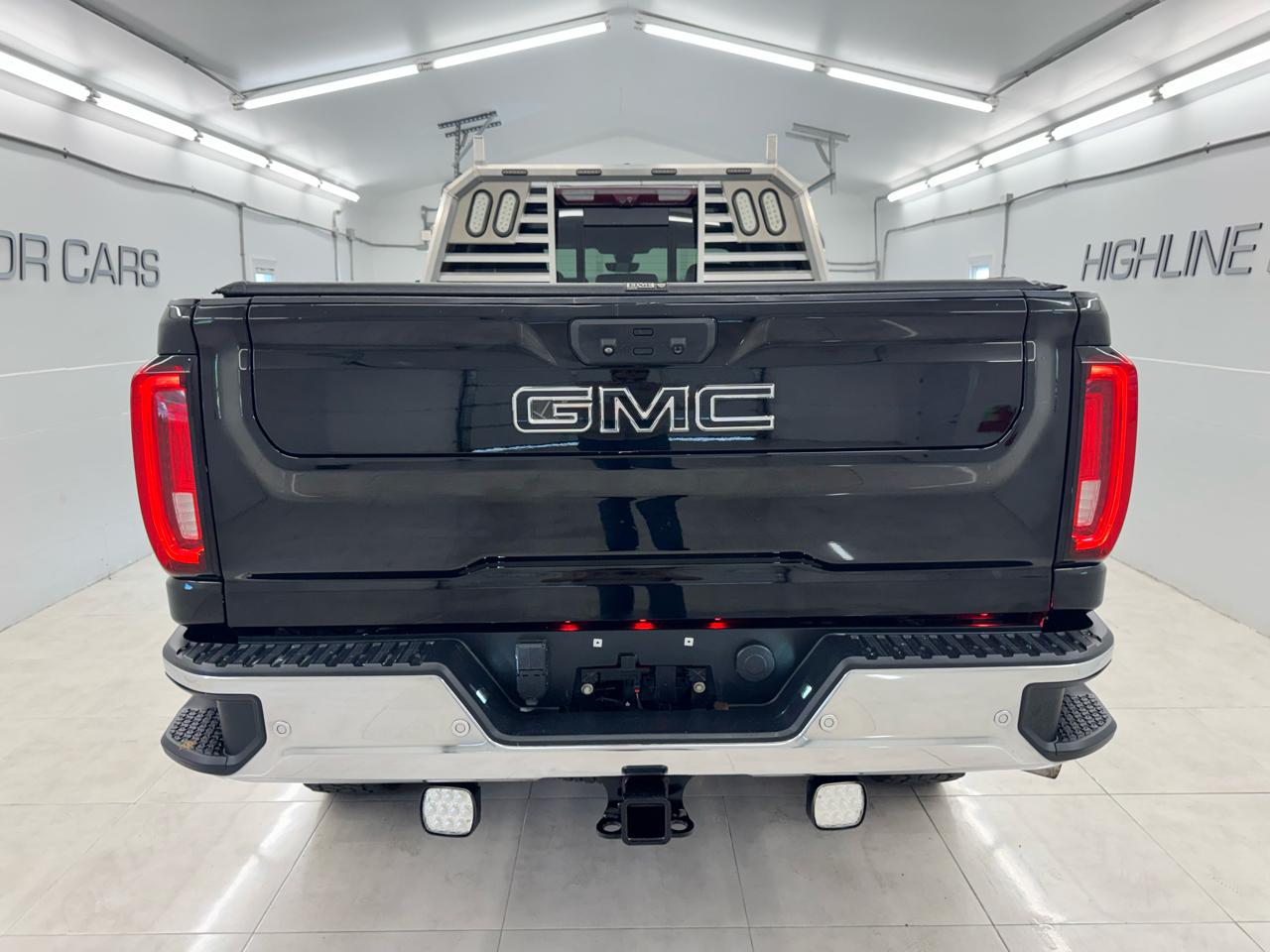 GMC Sierra 2500HD 4WD Crew Cab 159" SLT 2020