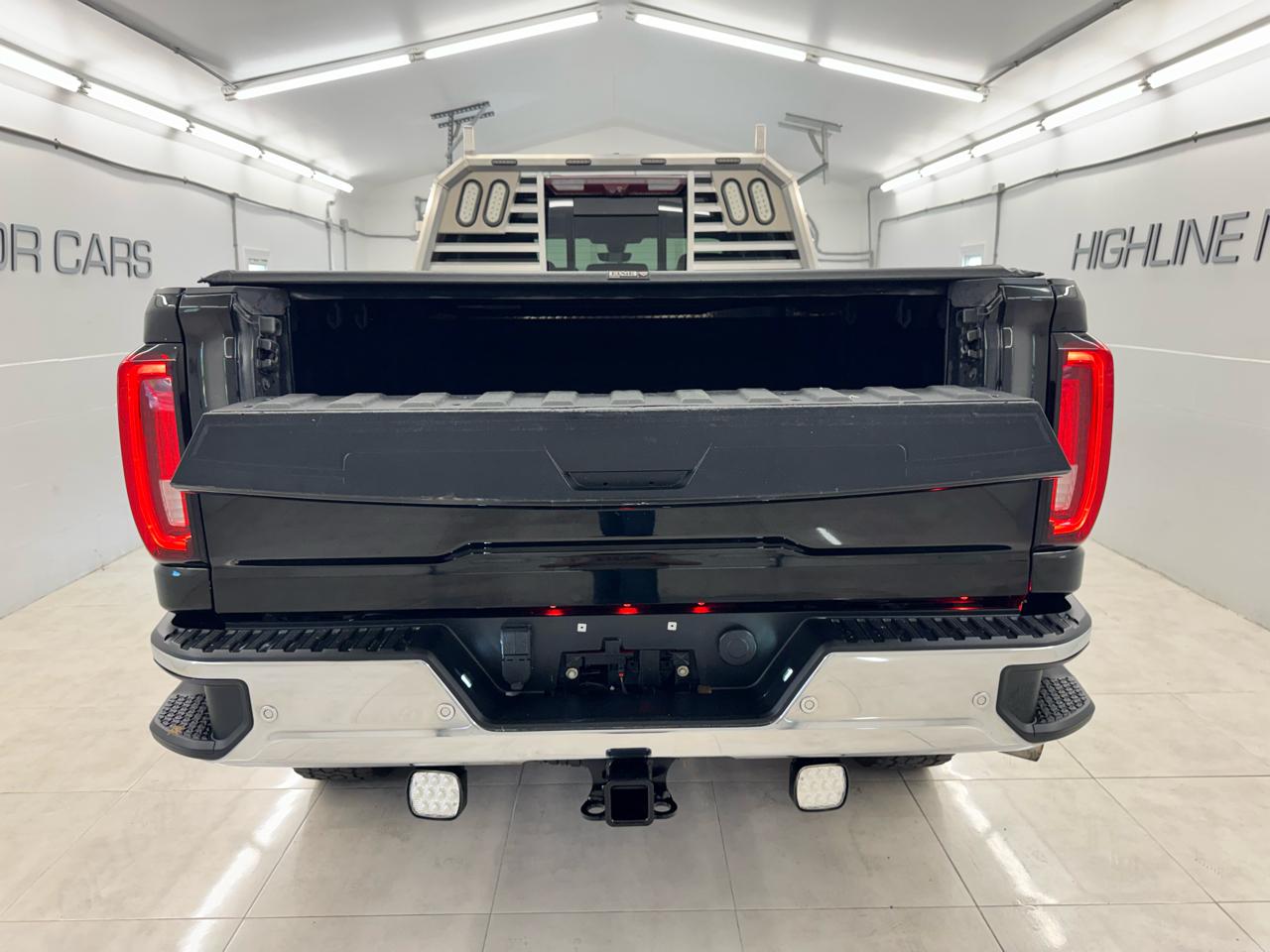 GMC Sierra 2500HD 4WD Crew Cab 159" SLT 2020
