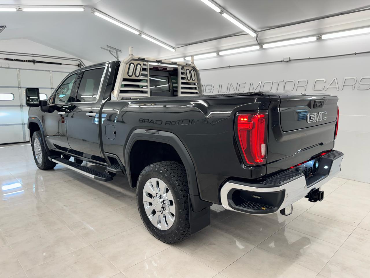 GMC Sierra 2500HD 4WD Crew Cab 159" SLT 2020
