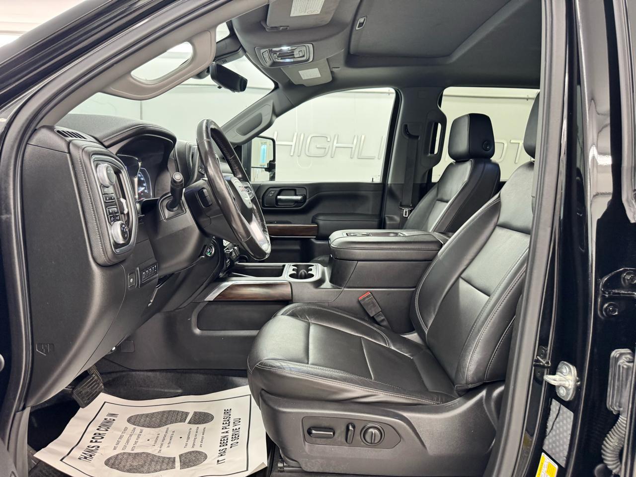 GMC Sierra 2500HD 4WD Crew Cab 159" SLT 2020