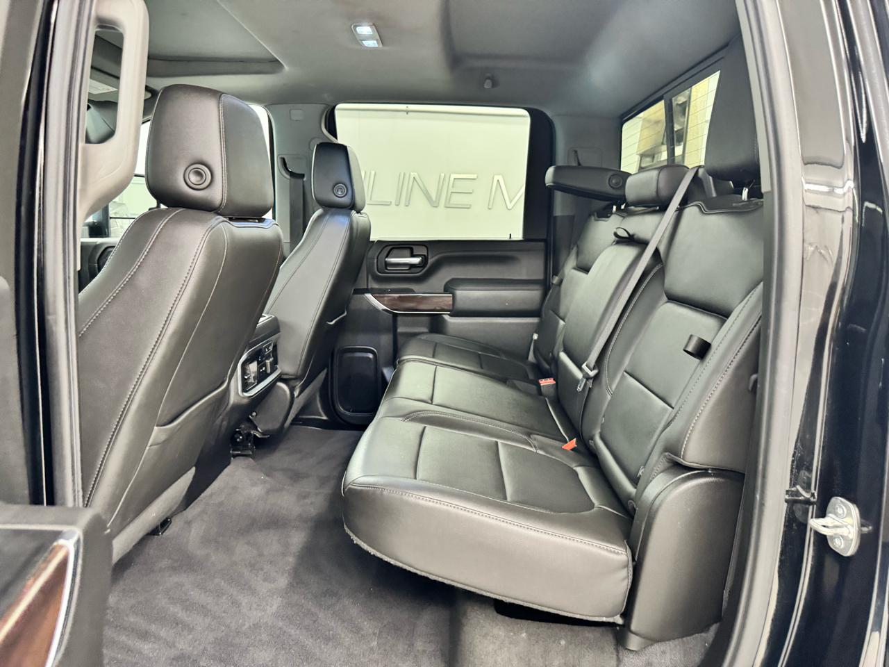 GMC Sierra 2500HD 4WD Crew Cab 159" SLT 2020