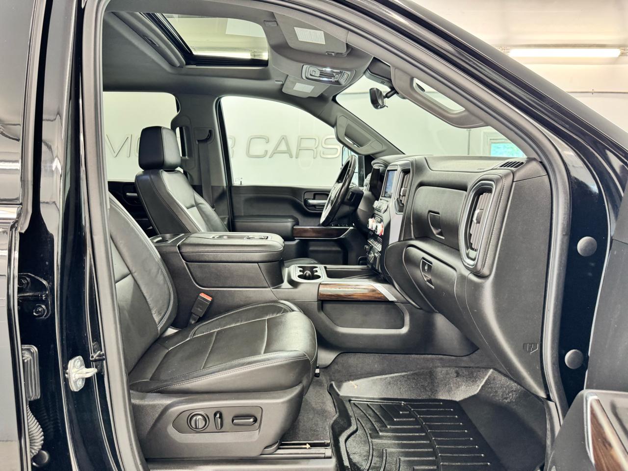 GMC Sierra 2500HD 4WD Crew Cab 159" SLT 2020