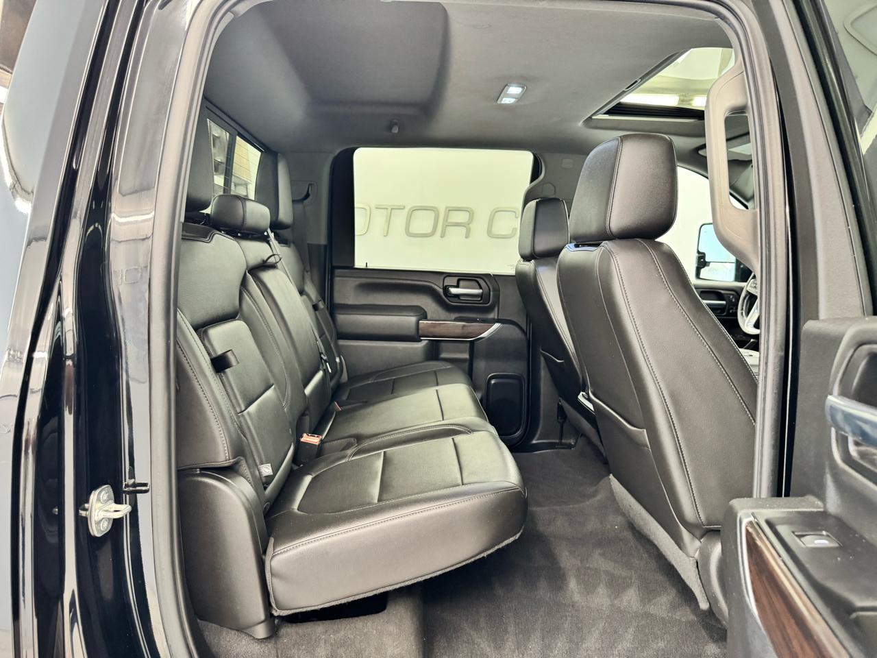 GMC Sierra 2500HD 4WD Crew Cab 159" SLT 2020