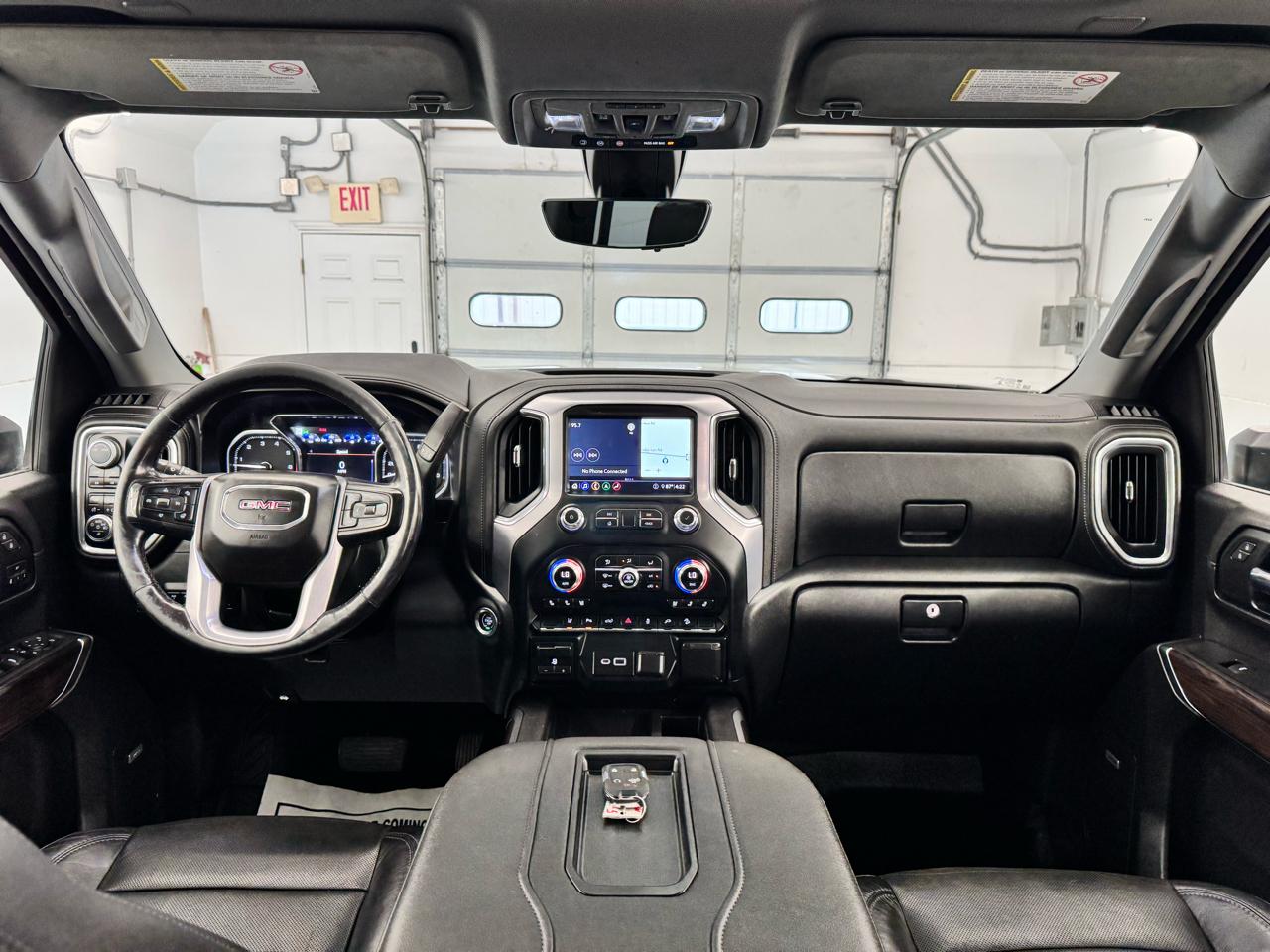 GMC Sierra 2500HD 4WD Crew Cab 159" SLT 2020