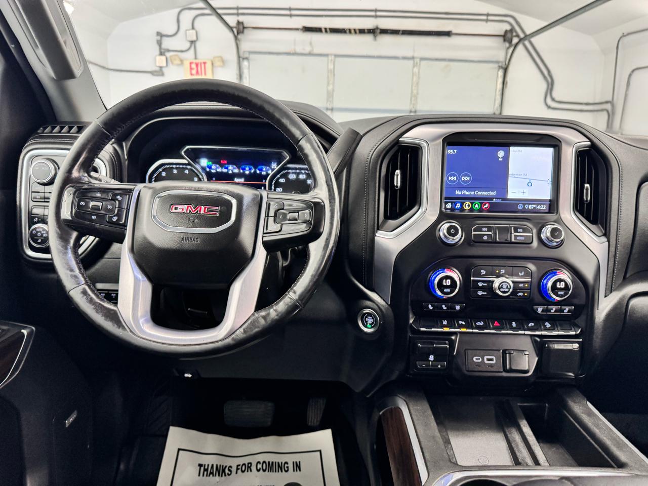 GMC Sierra 2500HD 4WD Crew Cab 159" SLT 2020
