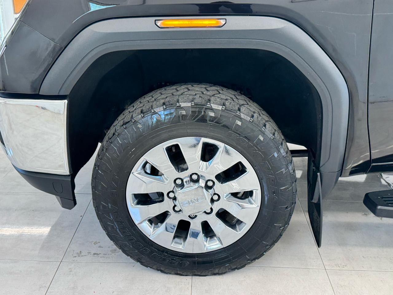 GMC Sierra 2500HD 4WD Crew Cab 159" SLT 2020