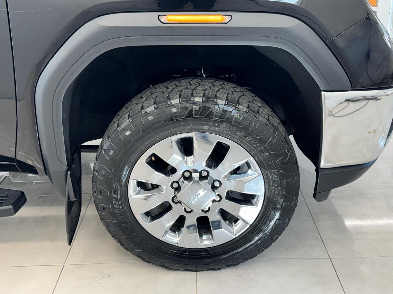 GMC Sierra 2500HD 4WD Crew Cab 159" SLT 2020
