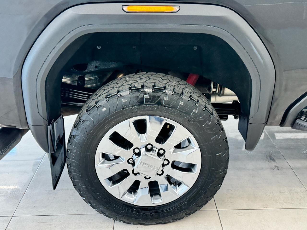 GMC Sierra 2500HD 4WD Crew Cab 159" SLT 2020
