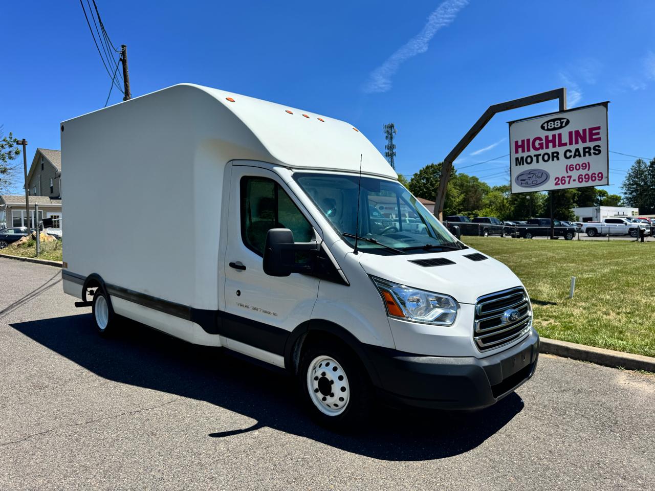 Ford Transit Cutaway T-350 156" 10360 GVWR DRW 2015
