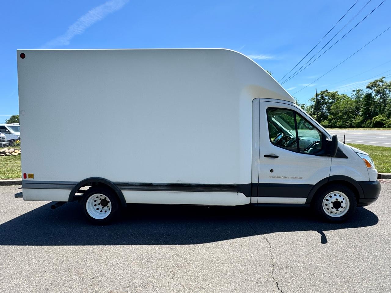 Ford Transit Cutaway T-350 156" 10360 GVWR DRW 2015