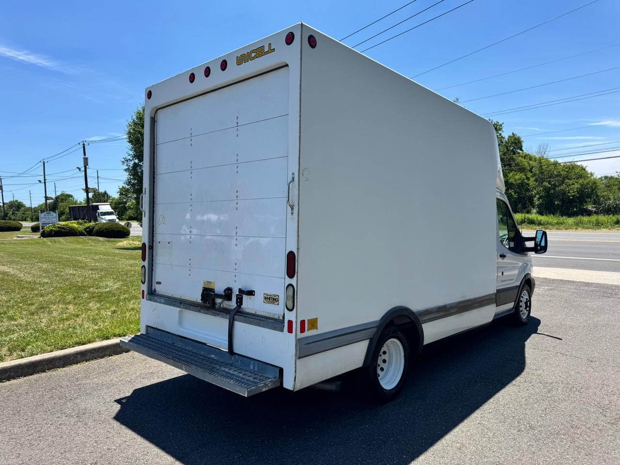 Ford Transit Cutaway T-350 156" 10360 GVWR DRW 2015