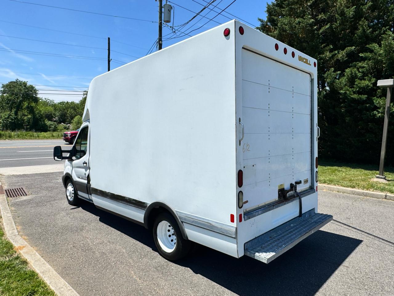 Ford Transit Cutaway T-350 156" 10360 GVWR DRW 2015
