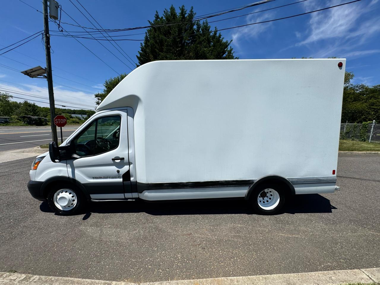 Ford Transit Cutaway T-350 156" 10360 GVWR DRW 2015