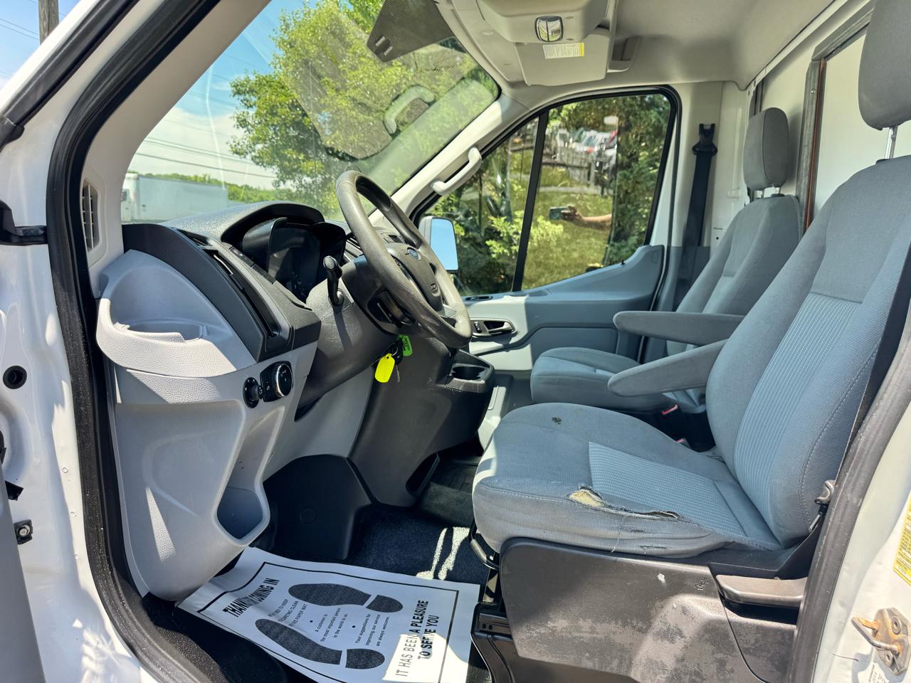 Ford Transit Cutaway T-350 156" 10360 GVWR DRW 2015