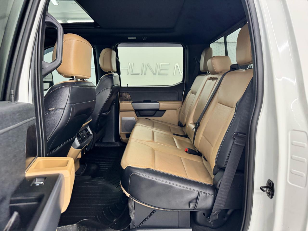 Ford Super Duty F-350 SRW King Ranch 4WD Crew Cab 8' Box 2023