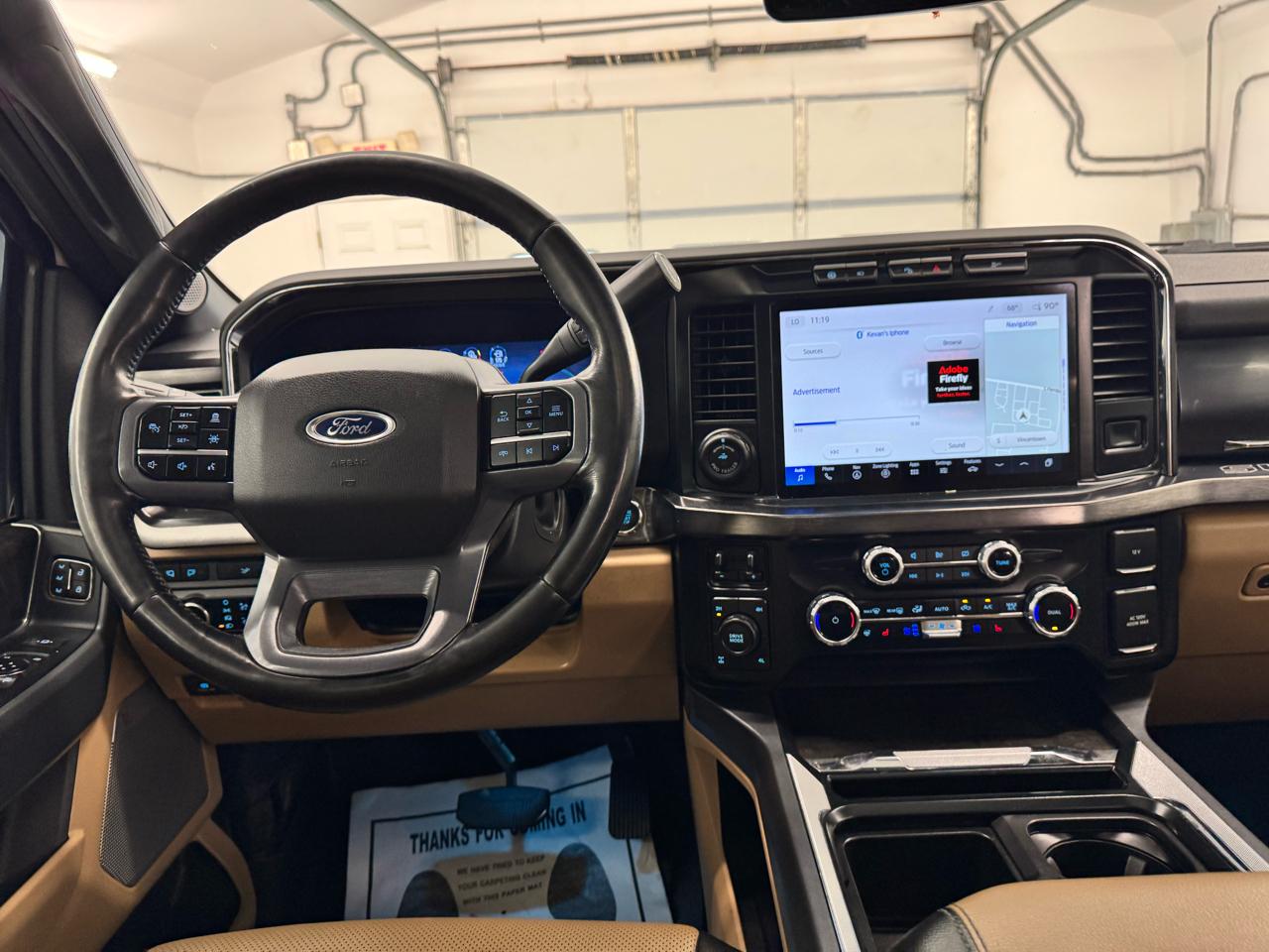 Ford Super Duty F-350 SRW King Ranch 4WD Crew Cab 8' Box 2023