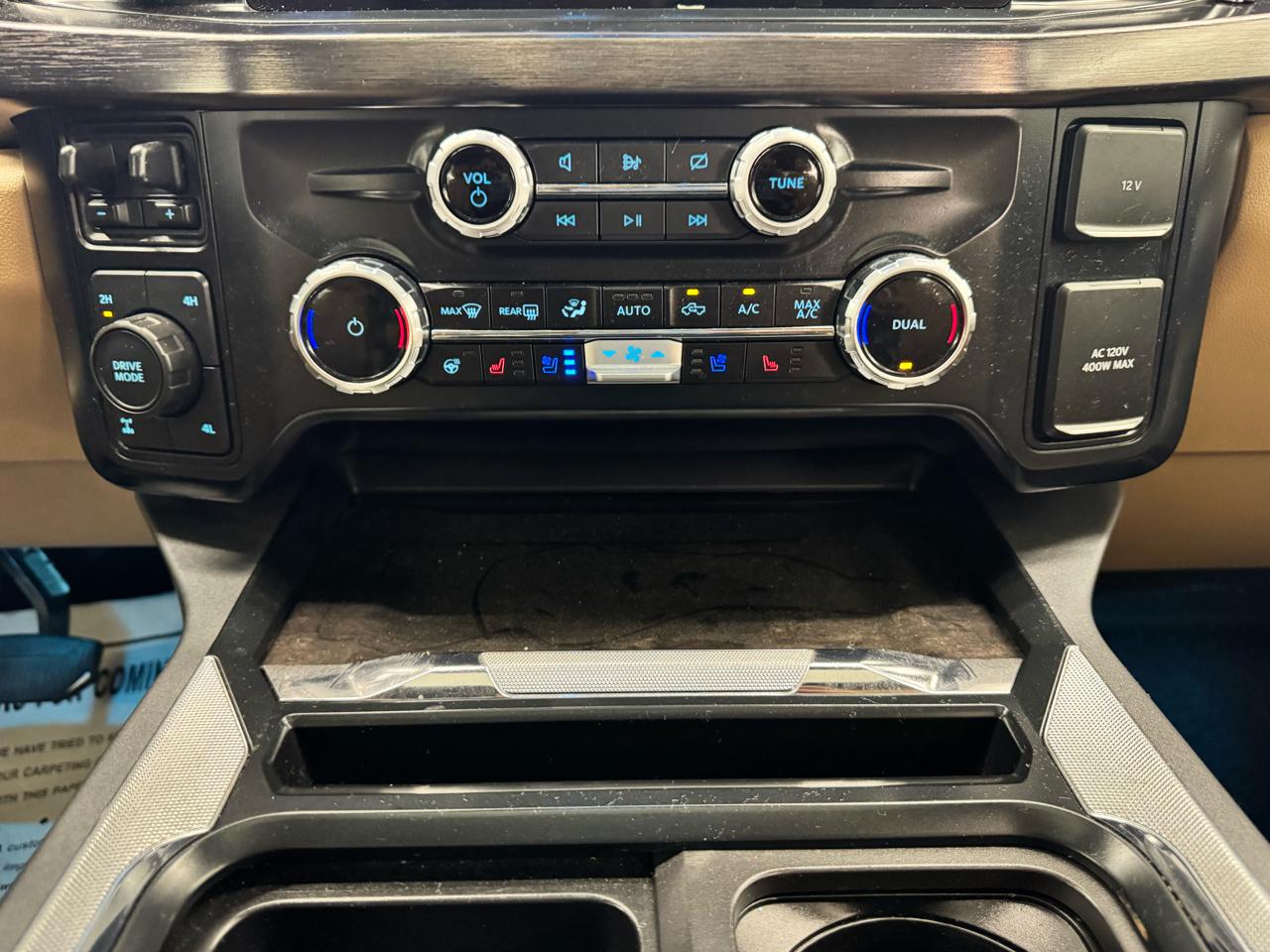 Ford Super Duty F-350 SRW King Ranch 4WD Crew Cab 8' Box 2023