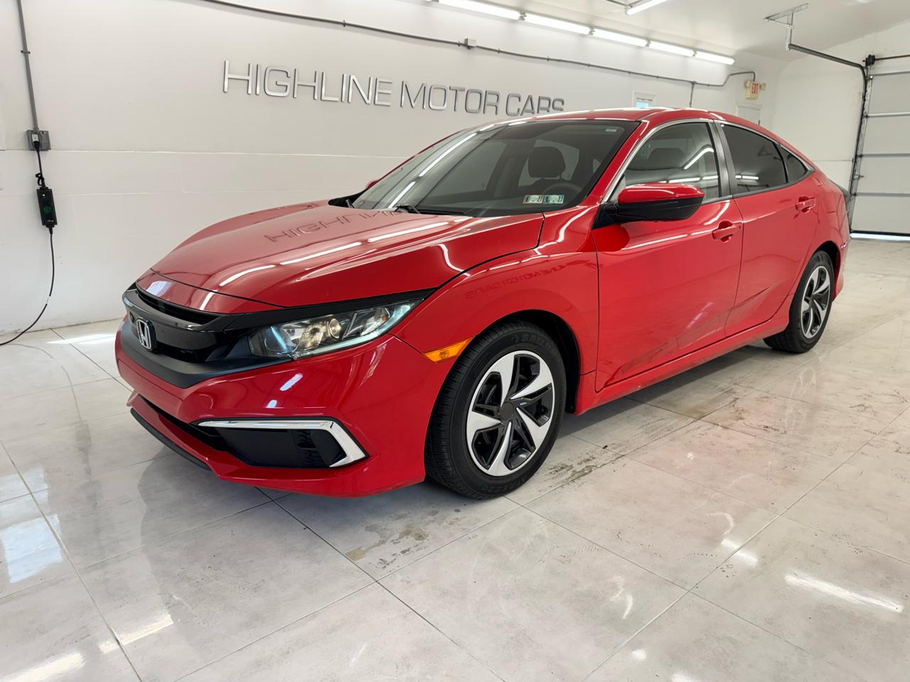 Honda Civic Sedan LX CVT 2021