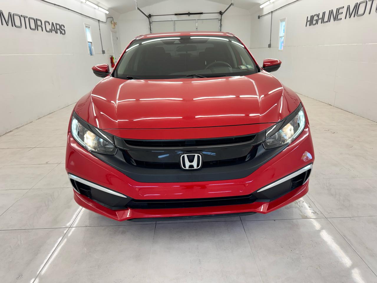 Honda Civic Sedan LX CVT 2021